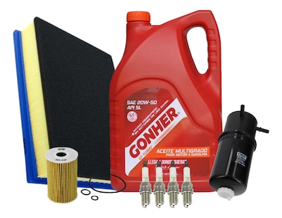 Foto 1 | Kit De Afinación Amarok 2010 Al 2012 2.0 Gonher 20w50
