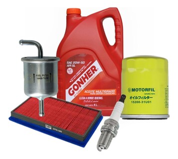 Foto 1 | Kit De Afinacion Altima 1993 - 2001 2.4l Gonher