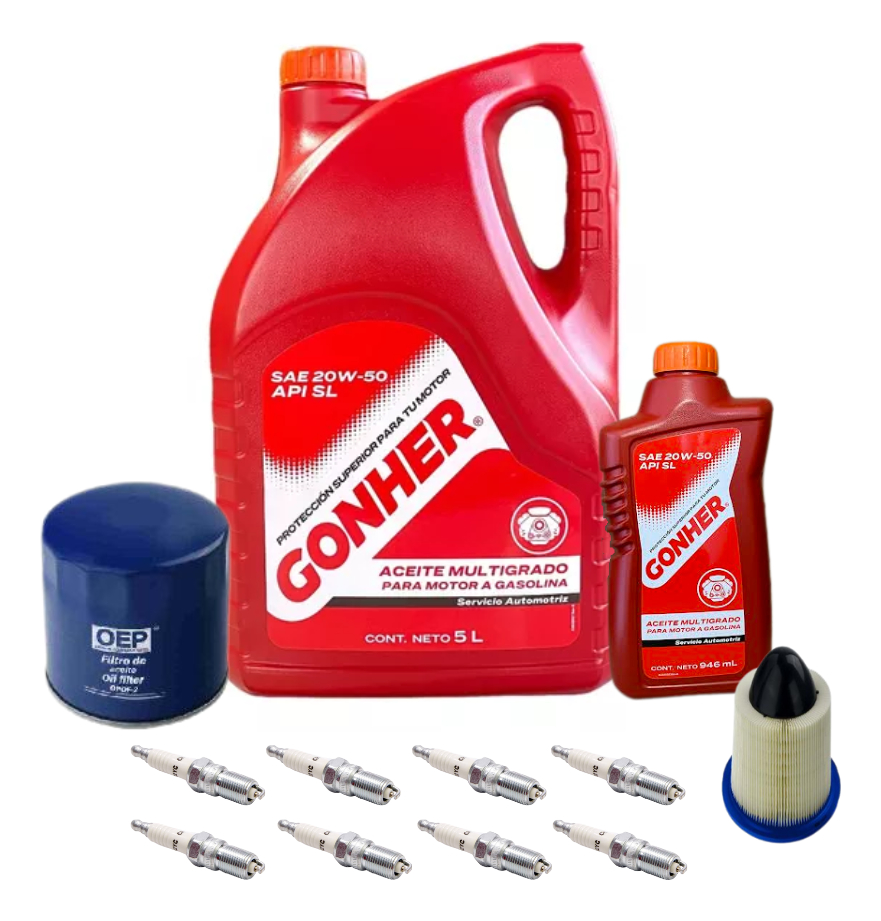 Foto 2 pulgar | Kit De Afinacion Econoline Van 2010 Al 2013 4.6l Gonher