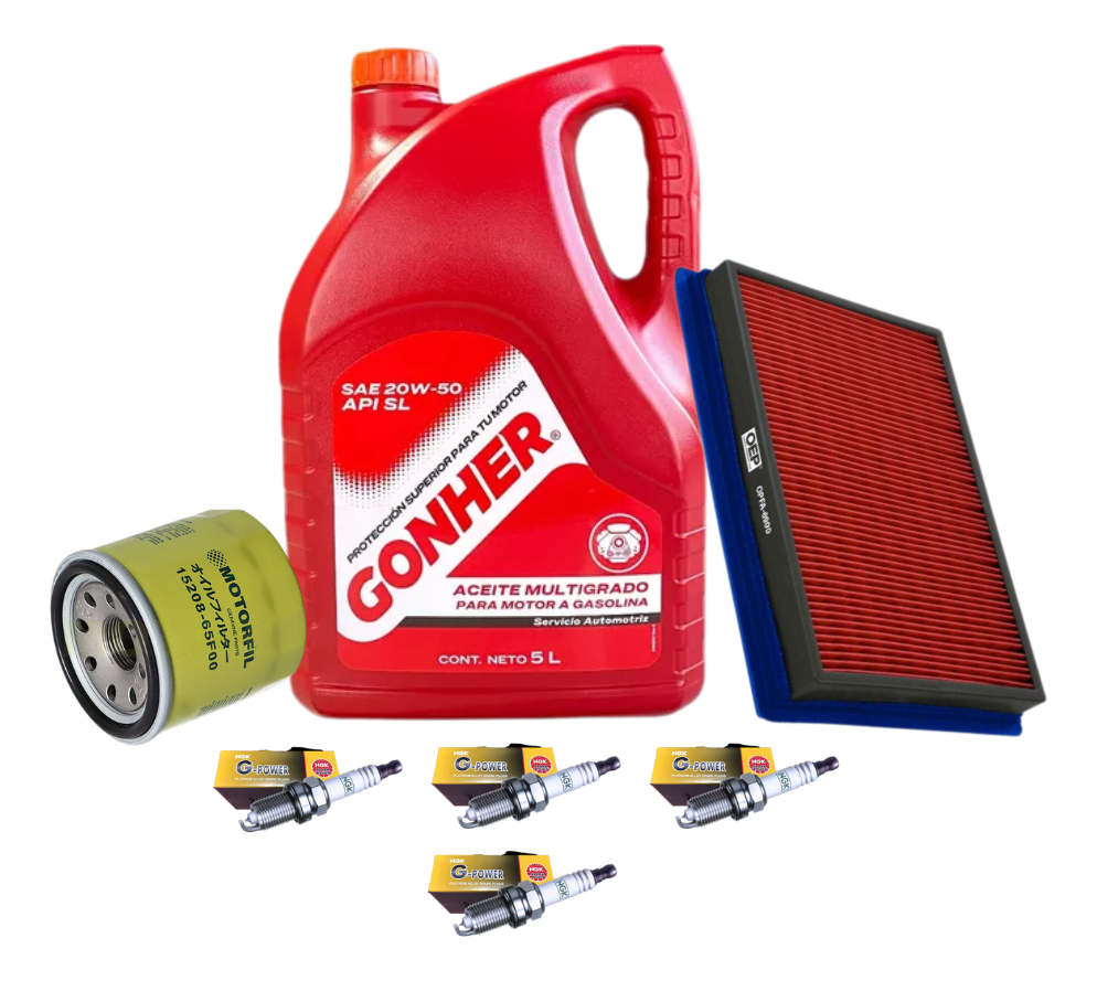 Foto 1 | Kit Afinacion Con B/platino X-trail 2011 Al 2013 2.5l Gonher