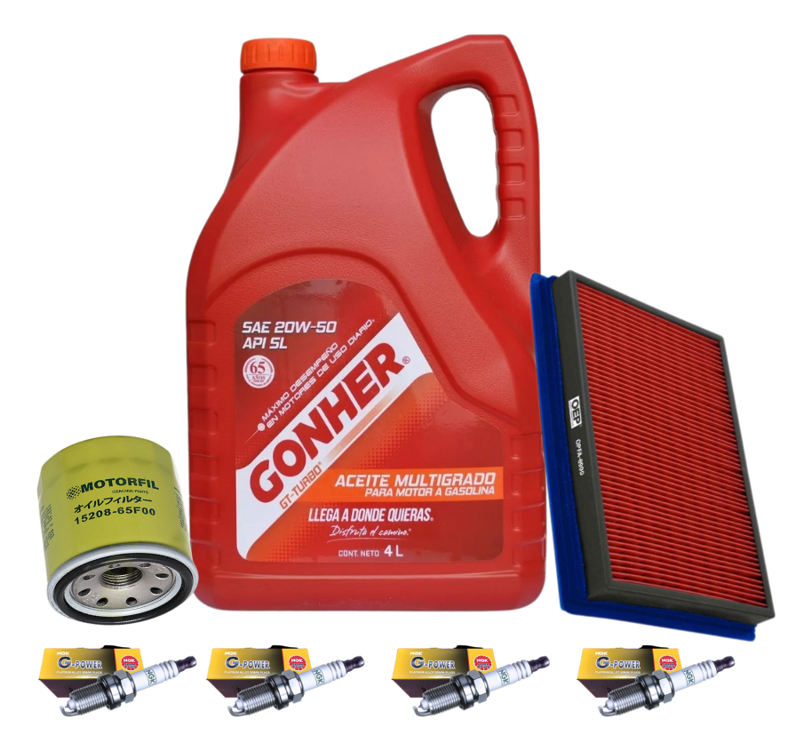 Foto 1 | Kit De Afinacion Sentra 2007 Al 2012 2.5l Gonher B/platino