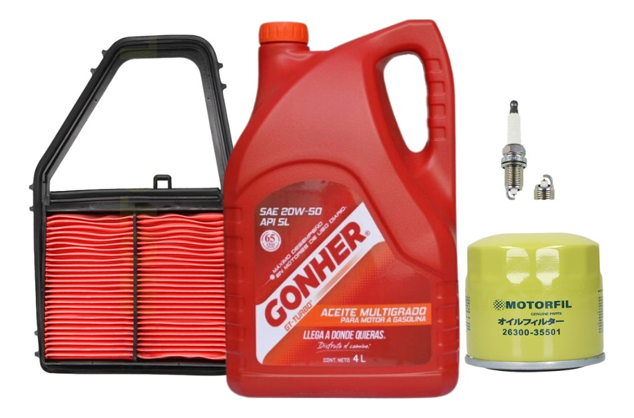 Foto 1 | Kit De Afinacion Honda Civic 01-05 1.7l Gonher