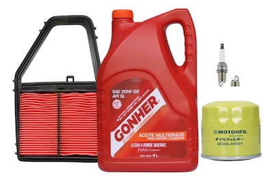 Foto 1 | Kit De Afinacion Honda Civic 01-05 1.7l Gonher
