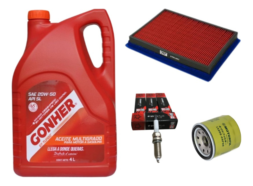 Foto 2 pulgar | Kit De Afinacion Juke 2011 Al 2018 1.6lturbo Gonher