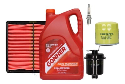 Foto 1 | Kit De Afinacion Honda Civic C/bujias Platino 96, 99-00 1.6l