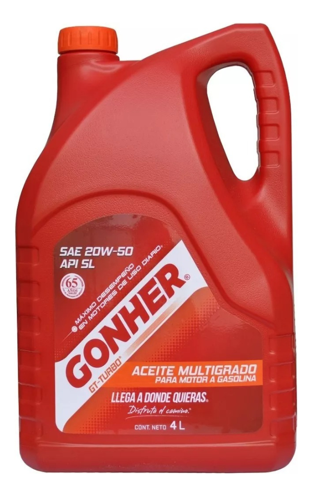 Foto 4 pulgar | Kit Cambio De Aceite Caribe 1981 Al 1987 1.8 1.7 Gonher20w50