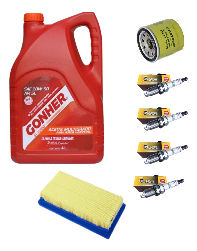 Kit De Afinacion Versa 2012 Al 2019 1.6 L Gonher