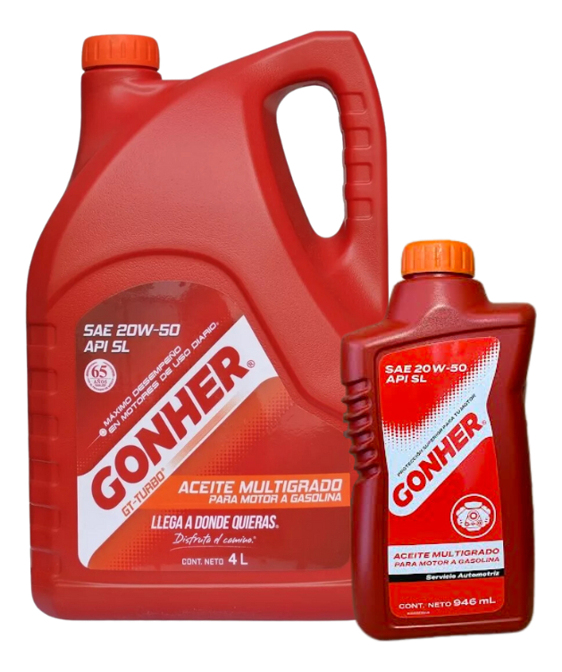 Foto 7 pulgar | Kit Afinación Beetle 2008 Al 2011 2.5 Aceite Gonher 20w50