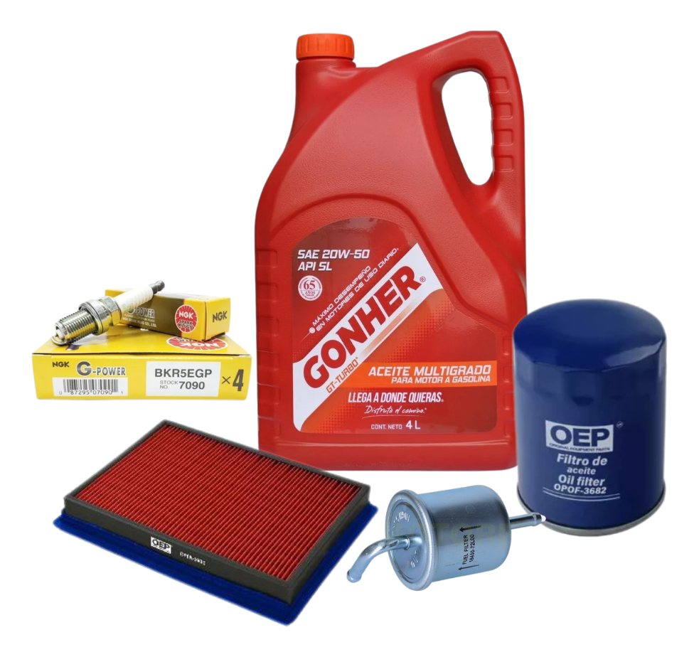 Foto 1 | Kit De Afinacion Sentra 1996 - 1999 1.6 L Gonher
