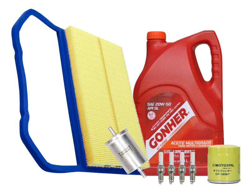 Foto 1 | Kit De Afinación Up 2016 Al 2018 1.0 Aceite Gonher 20w50