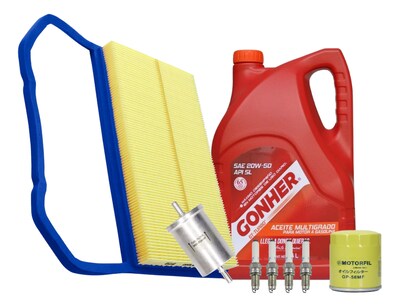 Foto 1 | Kit De Afinación Up 2016 Al 2018 1.0 Aceite Gonher 20w50