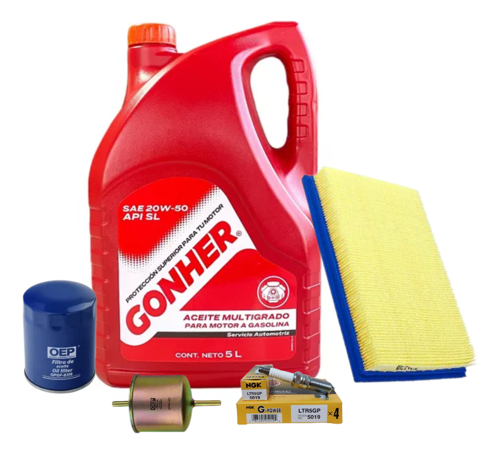 Foto 1 | Kit Afinacion B/platino Courier Lxl 2003 Al 2006 1.6l Gonher