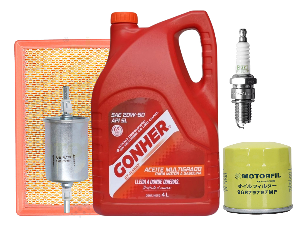 Foto 1 | Kit De Afinacion Meriva 2004-2008 1.8 20w50 Gonher