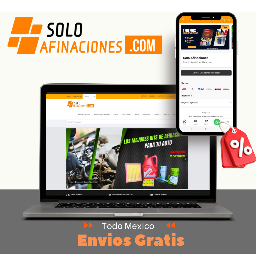 Foto 8 pulgar | Kit De Afinacion Meriva 2004-2008 1.8 20w50 Gonher