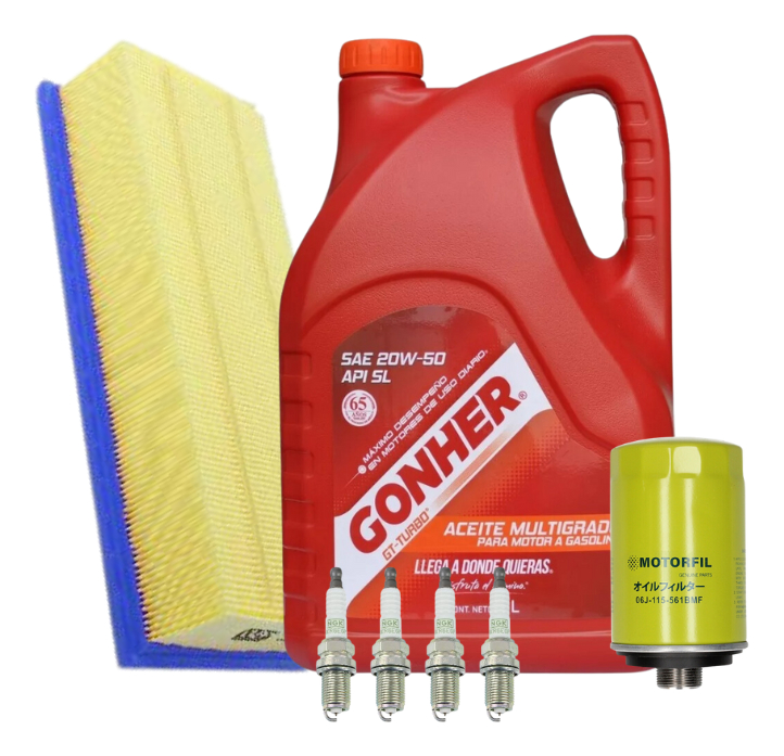 Foto 2 pulgar | Kit Afinacion Passat 2008 Al 2011 2.0t Gonher 20w50 B/platin