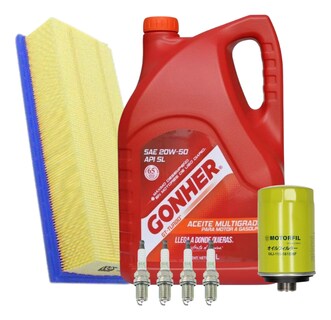 Foto 1 | Kit Afinacion Passat 2008 Al 2011 2.0t Gonher 20w50 B/platin