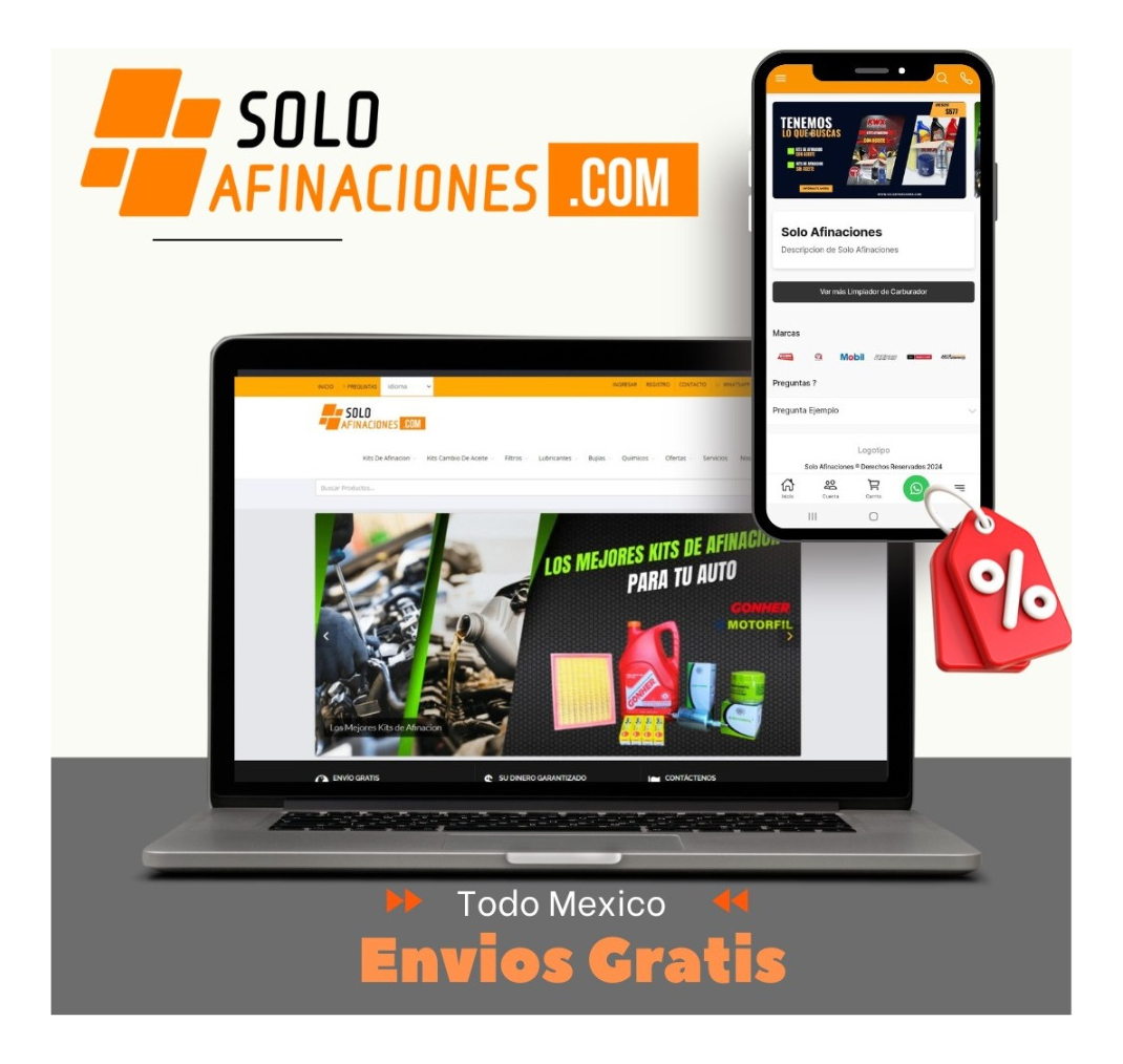 Foto 6 pulgar | Kit Afinacion Passat 2008 Al 2011 2.0t Gonher 20w50 B/platin
