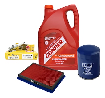Foto 1 | Kit De Afinacion Sentra 2000 Al 2001 2.0l Gonher B/platino
