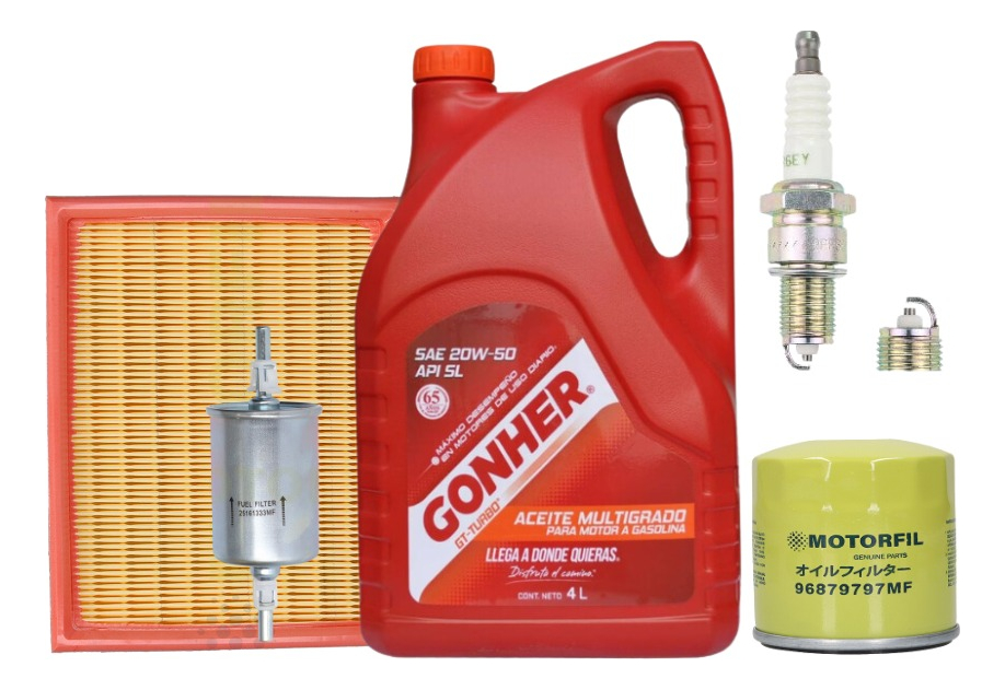 Foto 2 pulgar | Kit Afinacion Chevy Pick Up 1994-2003 1.4 1.6 20w50 Gonher