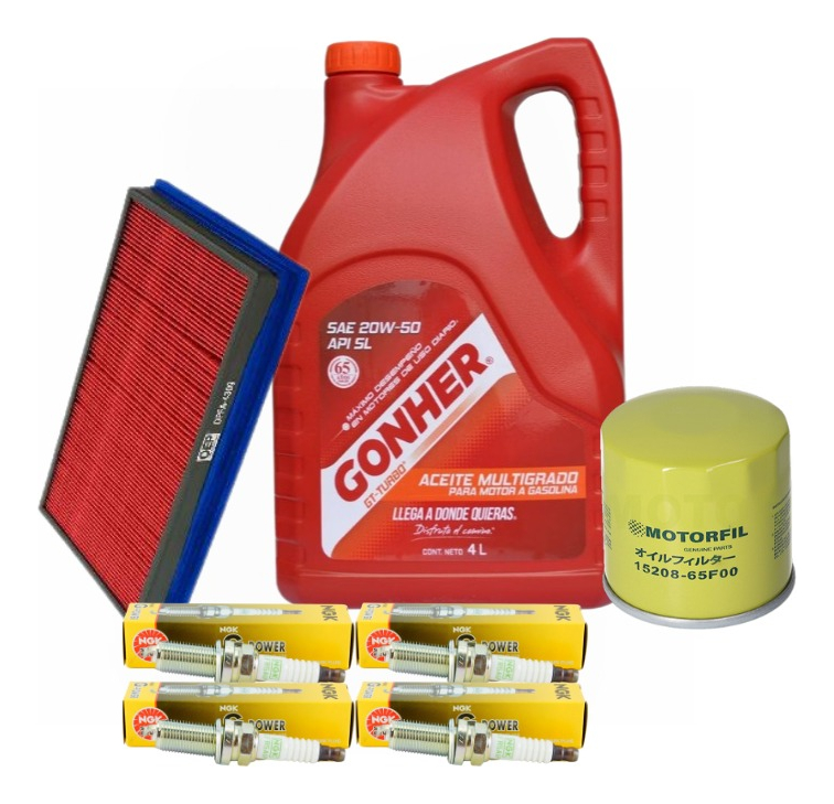 Kit De Afinacion Altima 2002 - 2006 2.5l Gonher