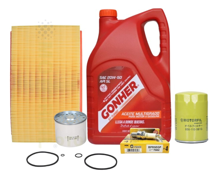 Kit De Afinación Caribe 1981 Al 1987 1.7l 1.8l Gonher B/plat