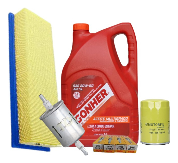 Kit De Afinacion Derby 2006-2009 1.8 Aceite Gonher 20w50