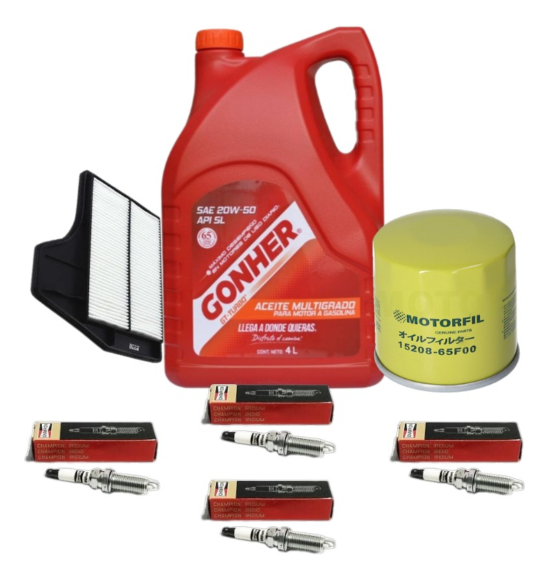 Foto 2 pulgar | Kit De Afinacion Altima 2013 Al 2018 2.5 L Gonher 20w50