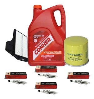 Foto 1 | Kit De Afinacion Altima 2013 Al 2018 2.5 L Gonher 20w50