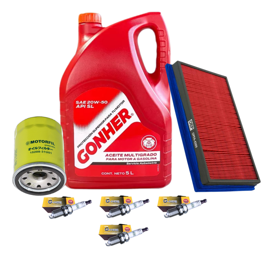 Foto 1 | Kit Afinacion B/platino X-trail 2008 Al 2010 2.5l Gonher