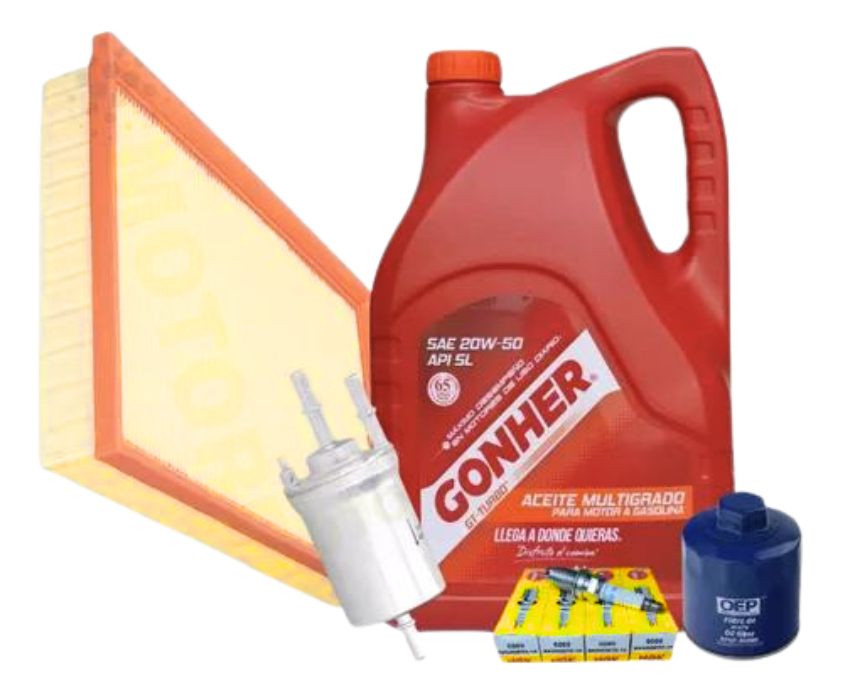Foto 1 | Kit De Afinación Sport Van 2007 Al 2010 Gonher 20w50 Fg-2sal