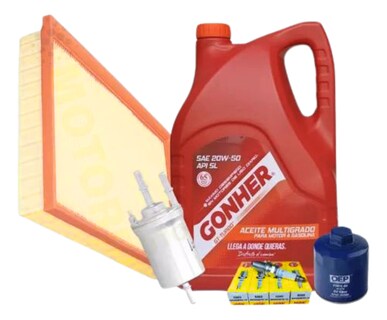 Foto 1 | Kit De Afinación Sport Van 2007 Al 2010 Gonher 20w50 Fg-2sal