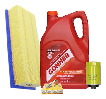 Foto 1 | Kit De Afinación Tiguan 2009 Al 2017 Aceite Gonher 20w50