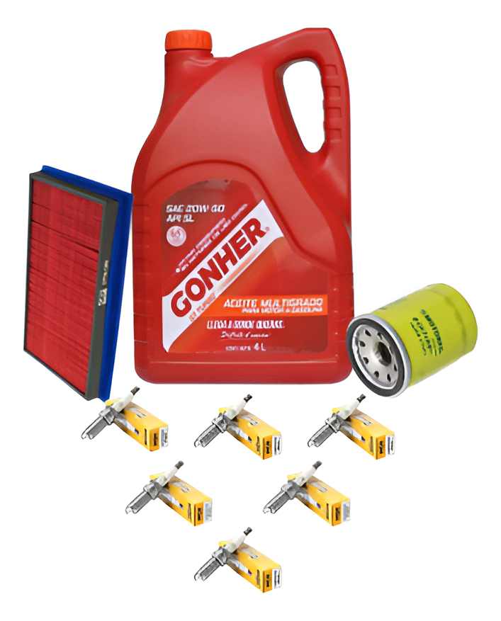 Foto 1 | Kit De Afinacion Maxima 2009 Al 2018 3.5 L Gonher 20w50