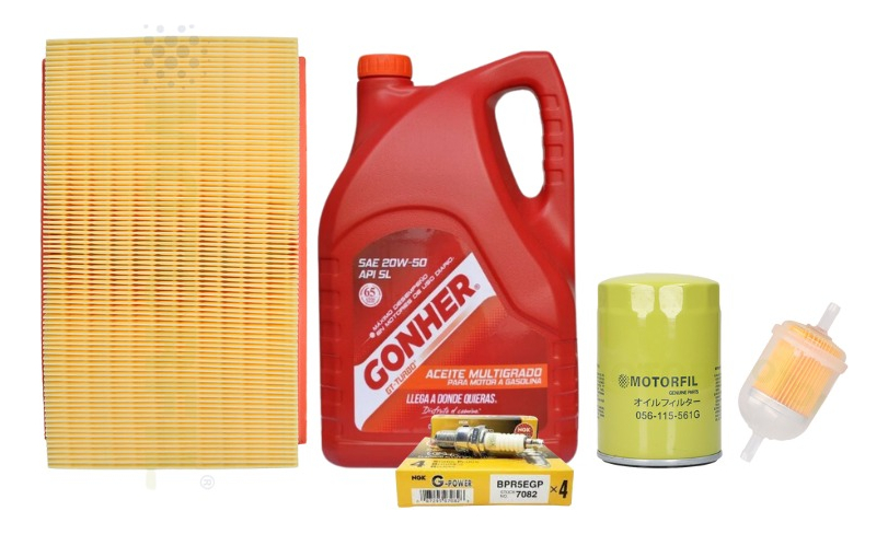 Kit De Afinacion Caribe 1978-1980 1.8l 1.6