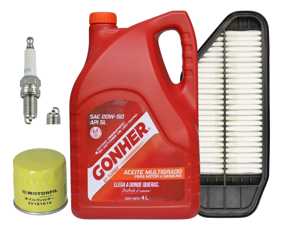 Foto 1 | Kit De Afinacion Spark 2011 2017 1.2 20w50 Gonher B Estandar