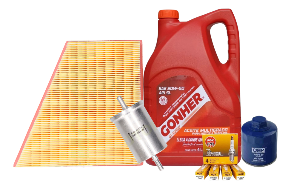 Foto 2 pulgar | Kit De Afinación Saveiro 2015 Al 2018 1.6 Gonher B/platino