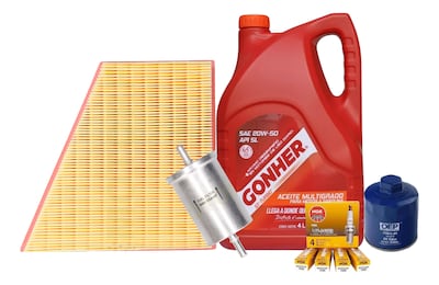 Foto 1 | Kit De Afinación Saveiro 2015 Al 2018 1.6 Gonher B/platino