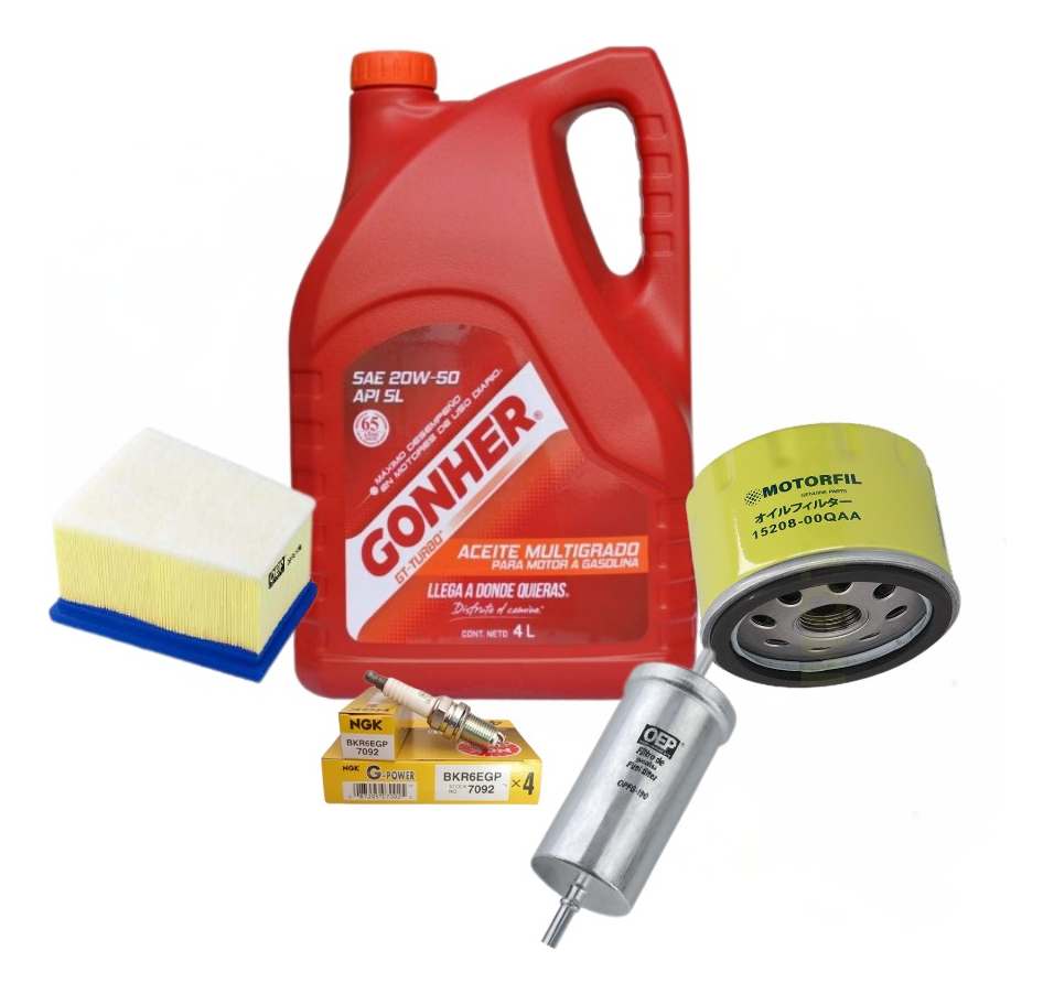 Foto 1 | Kit De Afinacion Aprio 16v 2007 - 2010 1.6 L Gonher
