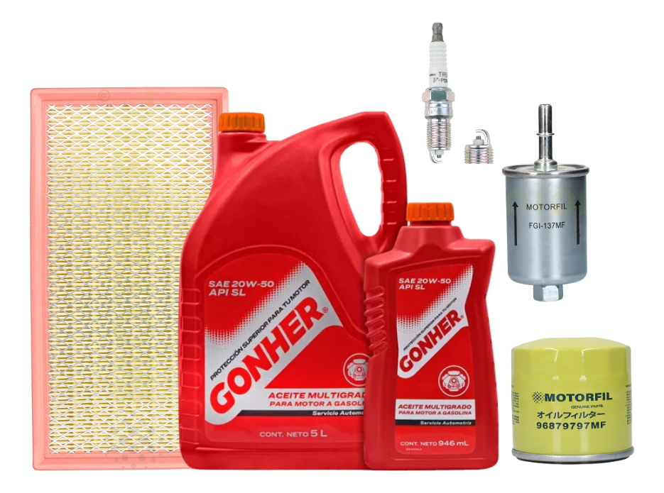 Foto 2 pulgar | Kit De Afinacion Blazer 1997-2005 4.3 20w50 Gonher
