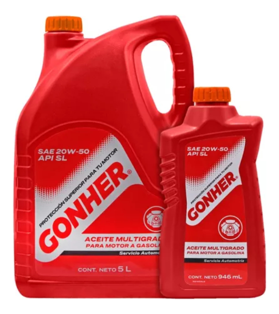 Foto 6 pulgar | Kit De Afinacion Blazer 1997-2005 4.3 20w50 Gonher