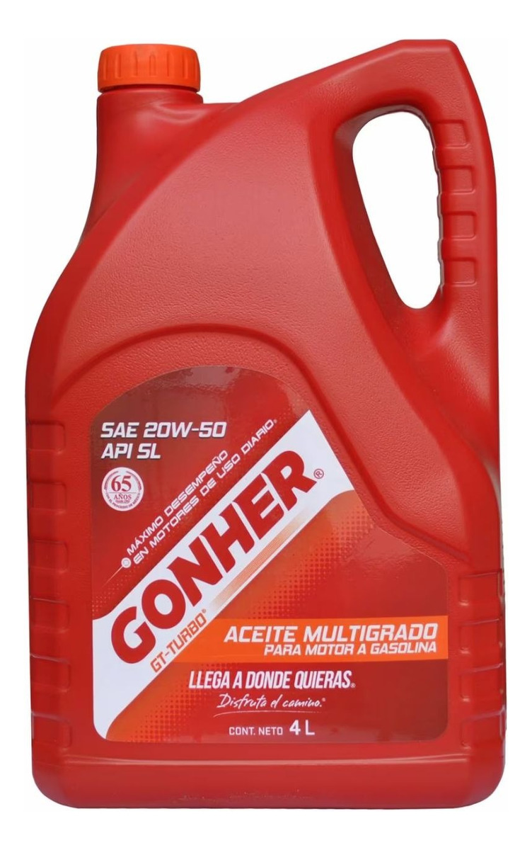 Foto 7 pulgar | Kit Afinacion Chevy 1994-2012 Gonher 20w50