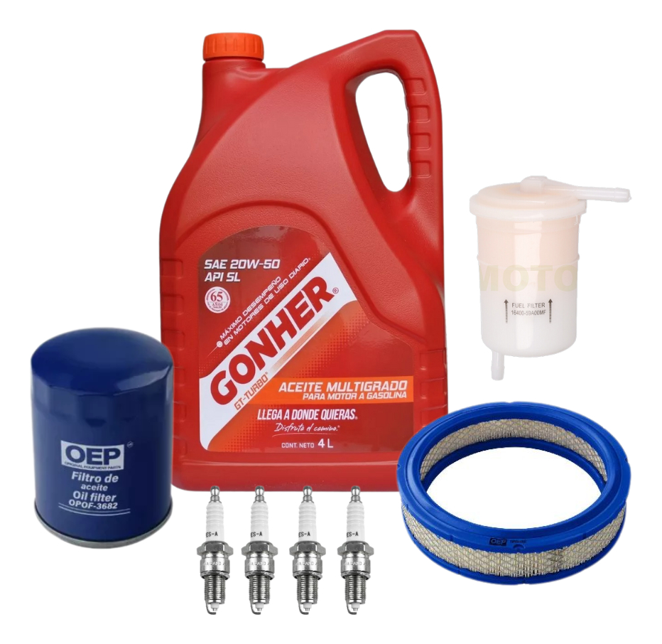 Foto 1 | Kit De Afinacion Sentra 1982 Al 1983 1.5 L Gonher