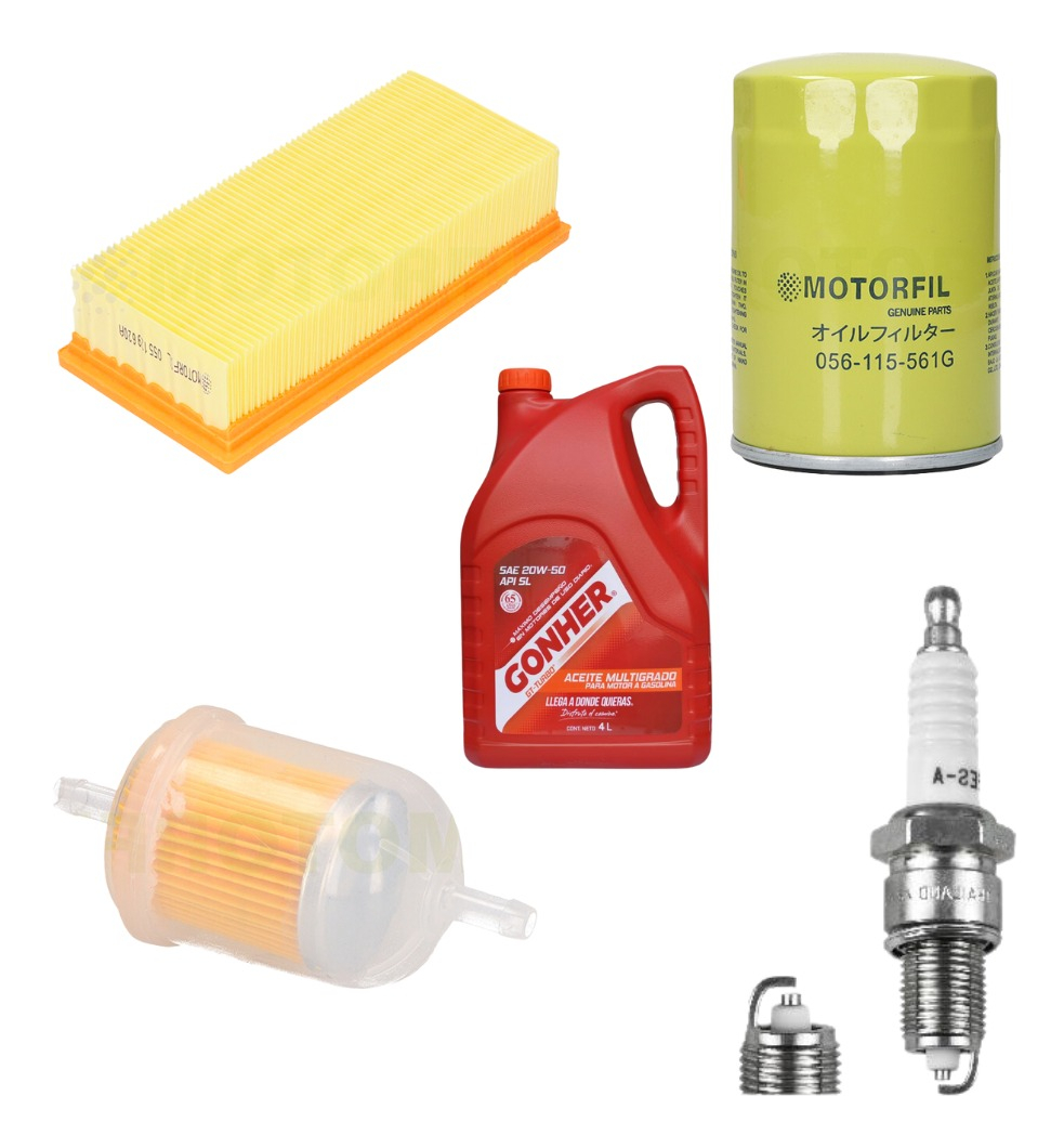 Kit De Afinación Atlantic 1981 Al 1982 1.6 Gonher 20w50