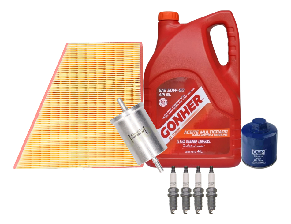 Foto 1 | Kit De Afinación Saveiro 2010 Al 2015 1.6 Gonher B/platino