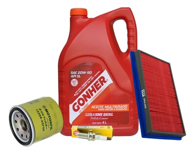 Foto 1 | Kit Afinacion Altima 2002 Al 2006 3.5l Gonher B/platino