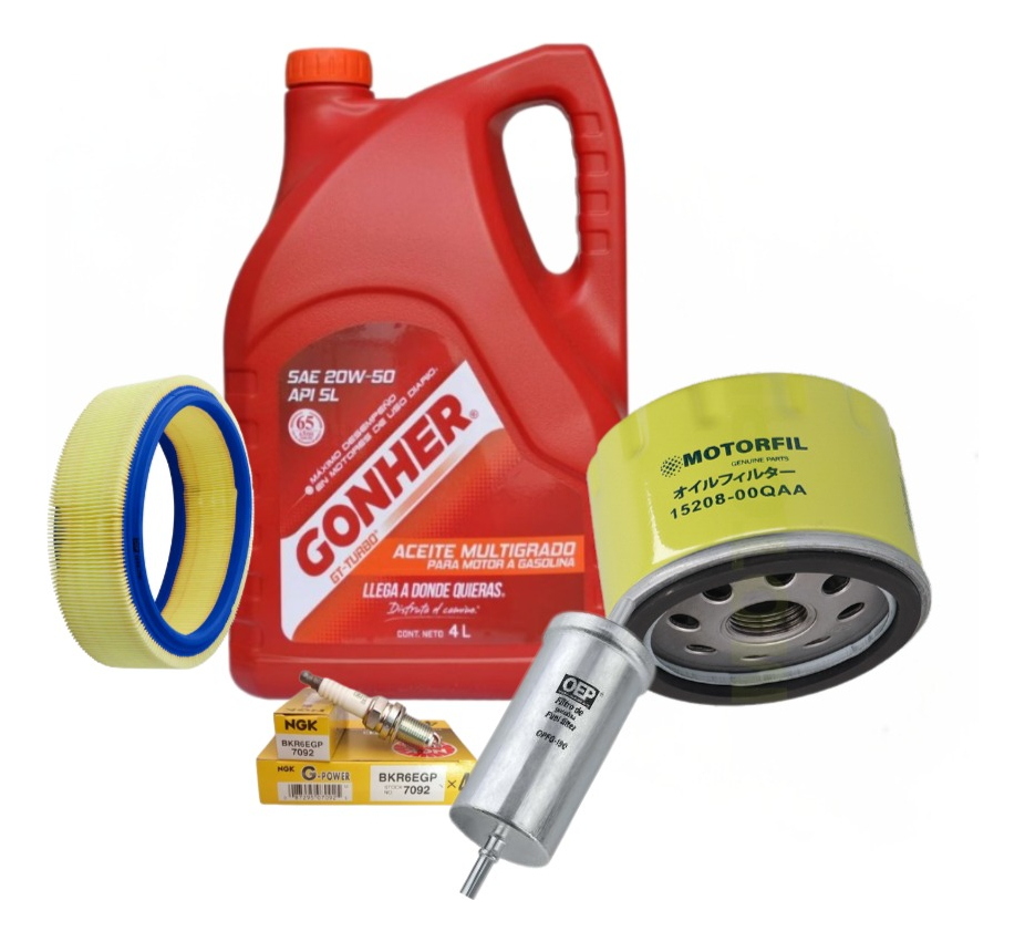 Foto 1 | Kit De Afinacion Aprio 2007 Al 2010 1.6l 8v Gonher B/platino