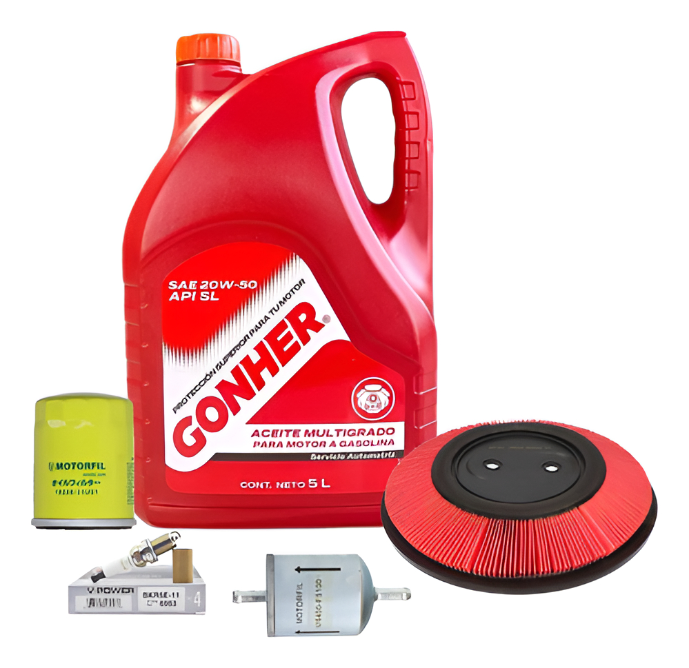 Foto 2 pulgar | Kit De Afinacion Nissan X-terra 2000 Al  2004 2.4 L Gonher