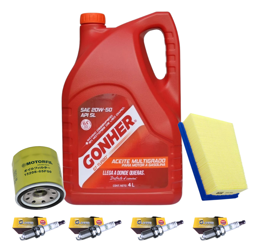 Foto 1 | Kit De Afinacion Sentra 2007 - 2012 2.0 L Gonher
