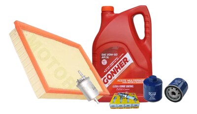 Foto 1 | Kit De Afinacion Polo 2003 Al 2006 1.6 Gonher 20w50