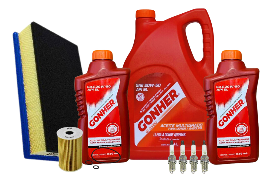 Foto 1 | Kit De Afinación Transporter 2014 2.0t Aceite Gonher 20w50